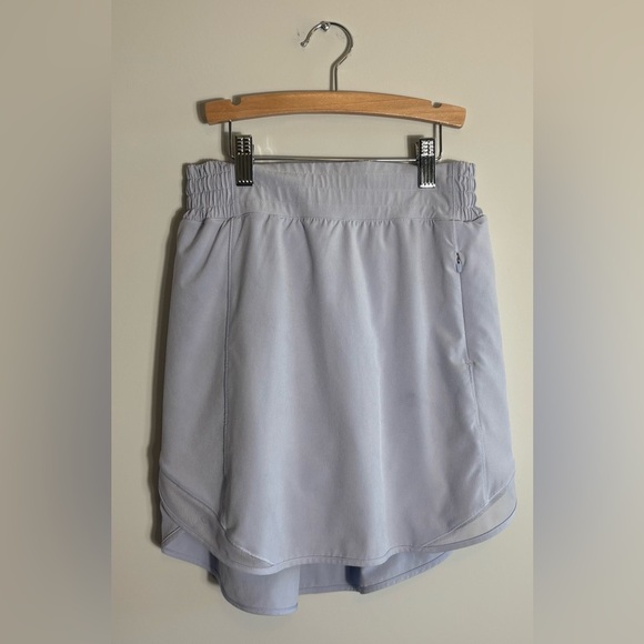 Lululemon Hotty Hot High-Rise Skirt – Pastel Blue
Size 4 - Picture 6 of 10